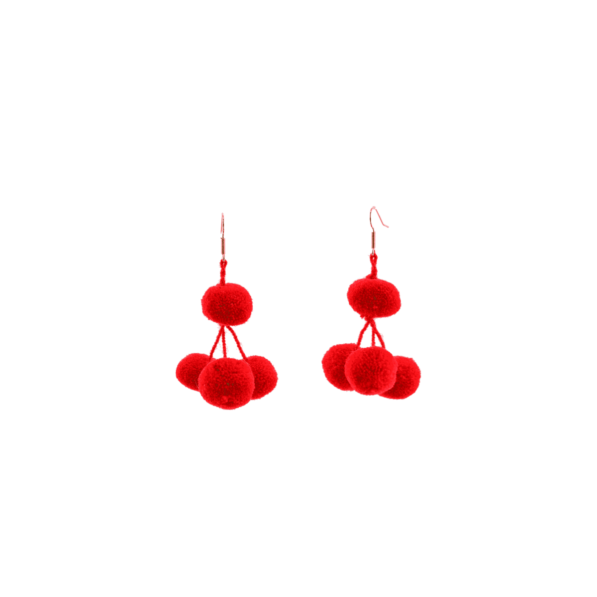 Pomponera Earrings (More Colors Available) - Josephine Alexander Collective