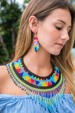 Josselyn Quilled Earrings in Spring - Josephine Alexander Collective