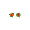 Estrella Stud Earrings in Summer Sky - Josephine Alexander Collective