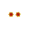Estrella Stud Earrings in Hot Sun - Josephine Alexander Collective