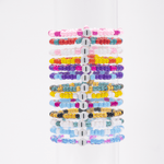 Initial Beaded Bracelet - I - Josephine Alexander Collective