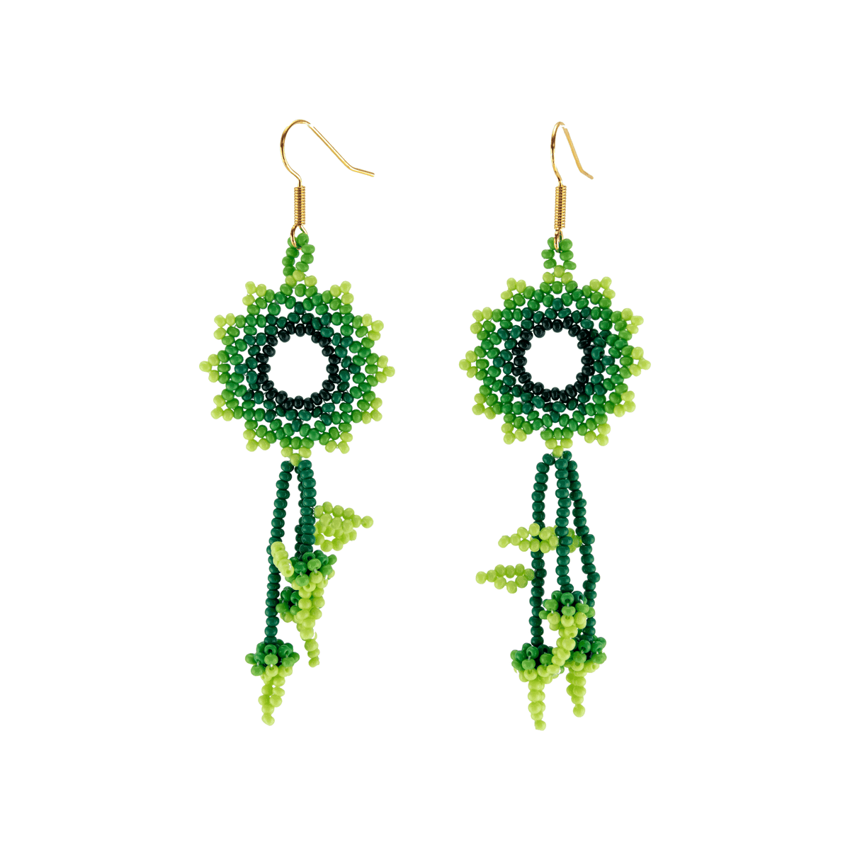 Ivy Flower Earrings - Josephine Alexander Collective