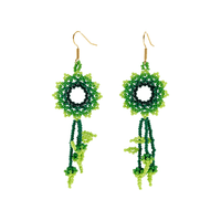 Ivy Flower Earrings - Josephine Alexander Collective