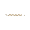 Ivy Bracelet in Copper with Ivory Flowers - Josephine Alexander Collective