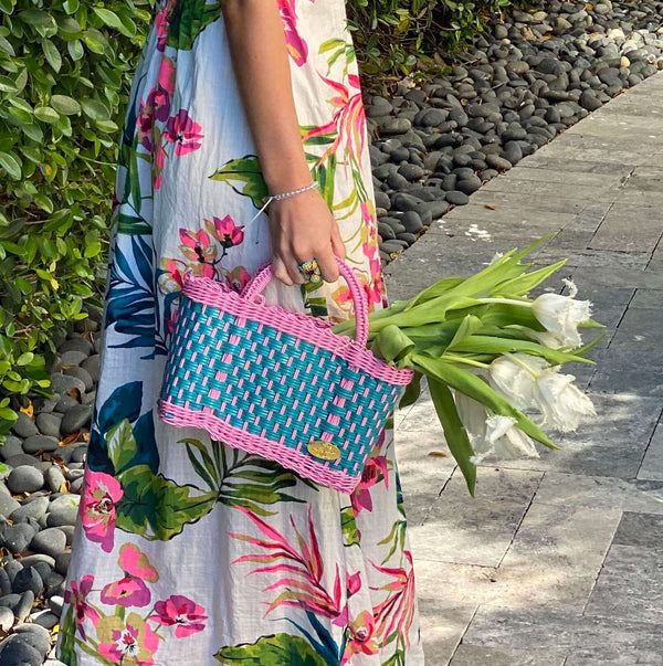 Jessica Basket Bag - Josephine Alexander Collective