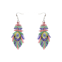 Josselyn Quilled Earrings - Josephine Alexander Collective
