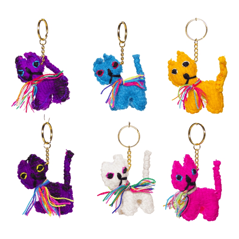 Cat Keychain - Josephine Alexander Collective