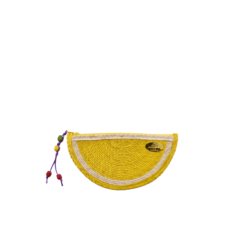 Juicy Lemon Clutch - Josephine Alexander Collective