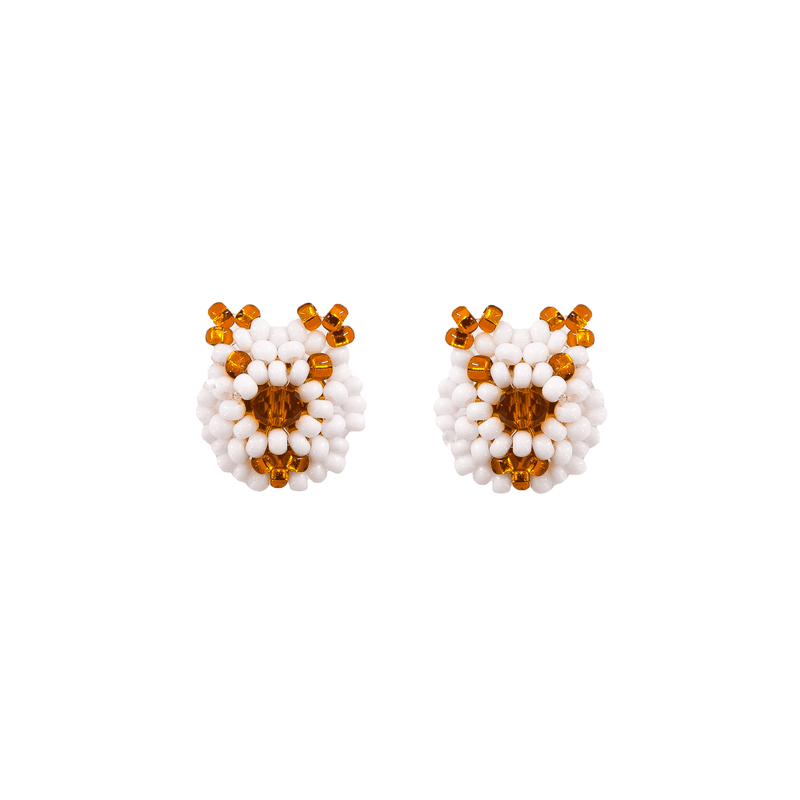 Puppy Dog Earrings in Lemon - Josephine Alexander Collective
