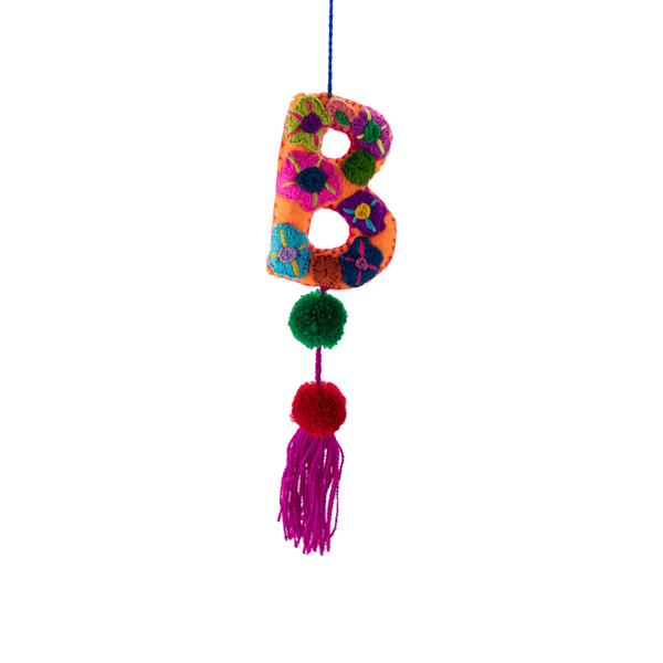 Letter Pom Tassel - Josephine Alexander Collective