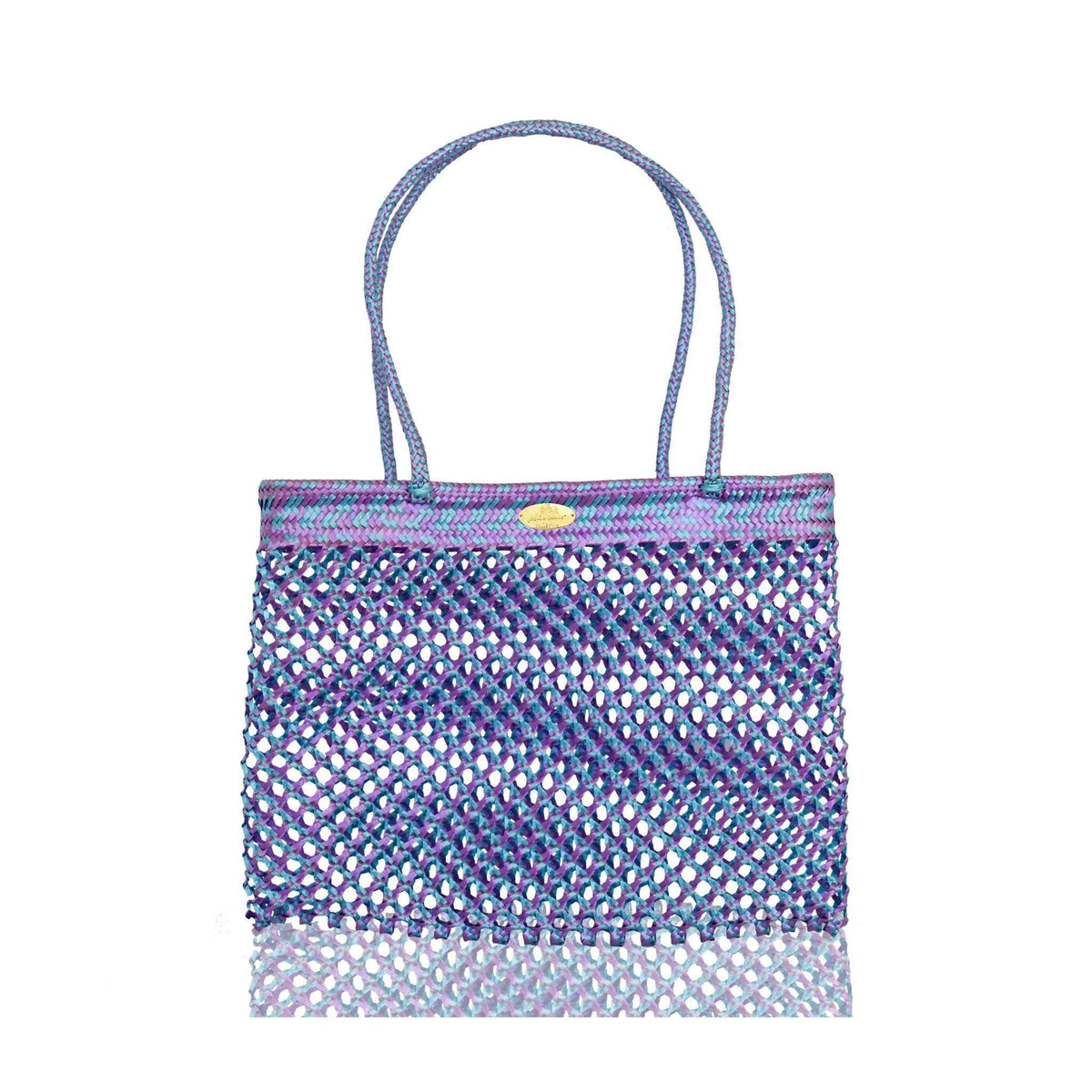 Calada Woven Mesh Bag (More Colors Available) - Josephine Alexander Collective