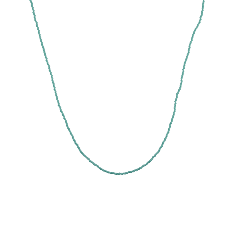 Long Beaded Necklace - Josephine Alexander Collective