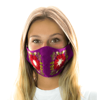 Rosita Mask - Magenta - Josephine Alexander Collective