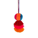 Medium Pom Tassel in Calipso Swirl - Josephine Alexander Collective