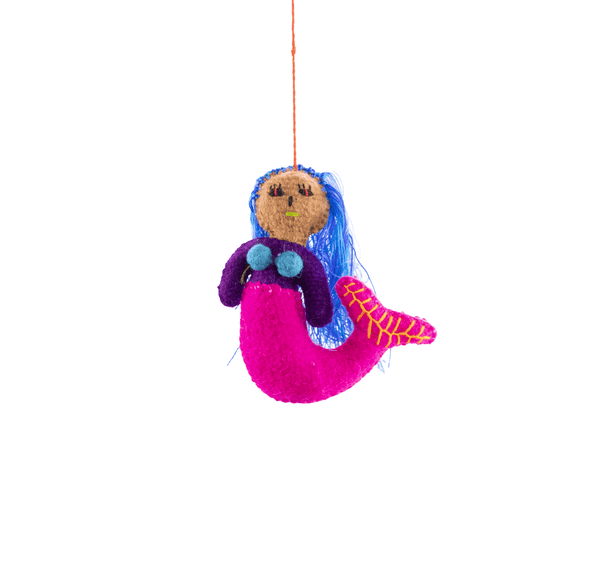 Mermaid Pom - Josephine Alexander Collective