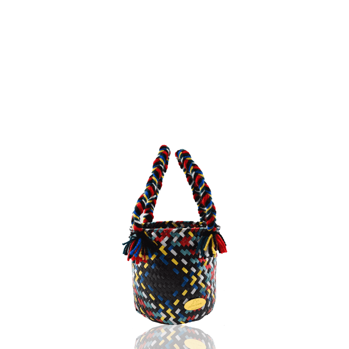 Mini Bucket Bag in Plaid - Josephine Alexander Collective