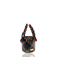 Mini Bucket Bag in Plaid - Josephine Alexander Collective