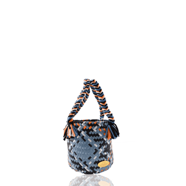 Mini Bucket Bag in Plaid - Josephine Alexander Collective