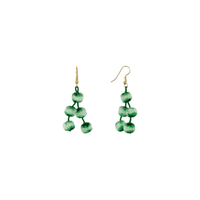 Mini Pom Earrings - Josephine Alexander Collective