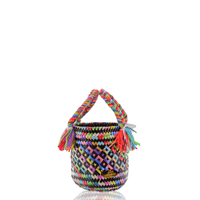 Mini Rainbow Bucket Bag - Josephine Alexander Collective