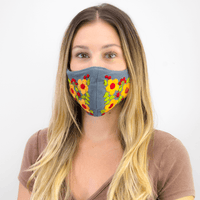 Rosita Mask - Grey - Josephine Alexander Collective