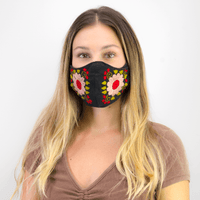 Rosita Mask - Black - Josephine Alexander Collective