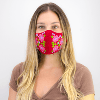 Rosita Mask - Red - Josephine Alexander Collective