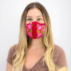 Rosita Mask - Red - Josephine Alexander Collective
