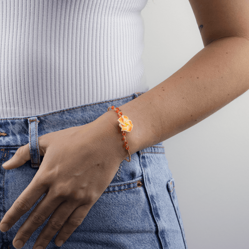 Mauritius Flower Bracelet - Josephine Alexander Collective