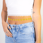 Large Daisy Body Chain in Lilypad - Josephine Alexander Collective