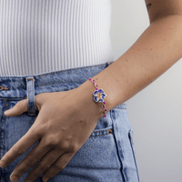 Mauritius Flower Bracelet - Josephine Alexander Collective