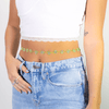 Large Daisy Body Chain in 90's Green - Josephine Alexander Collective