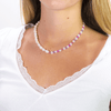 Daisy Pearl Necklace - Josephine Alexander Collective