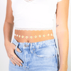 Large Daisy Body Chain in White Daisy - Josephine Alexander Collective