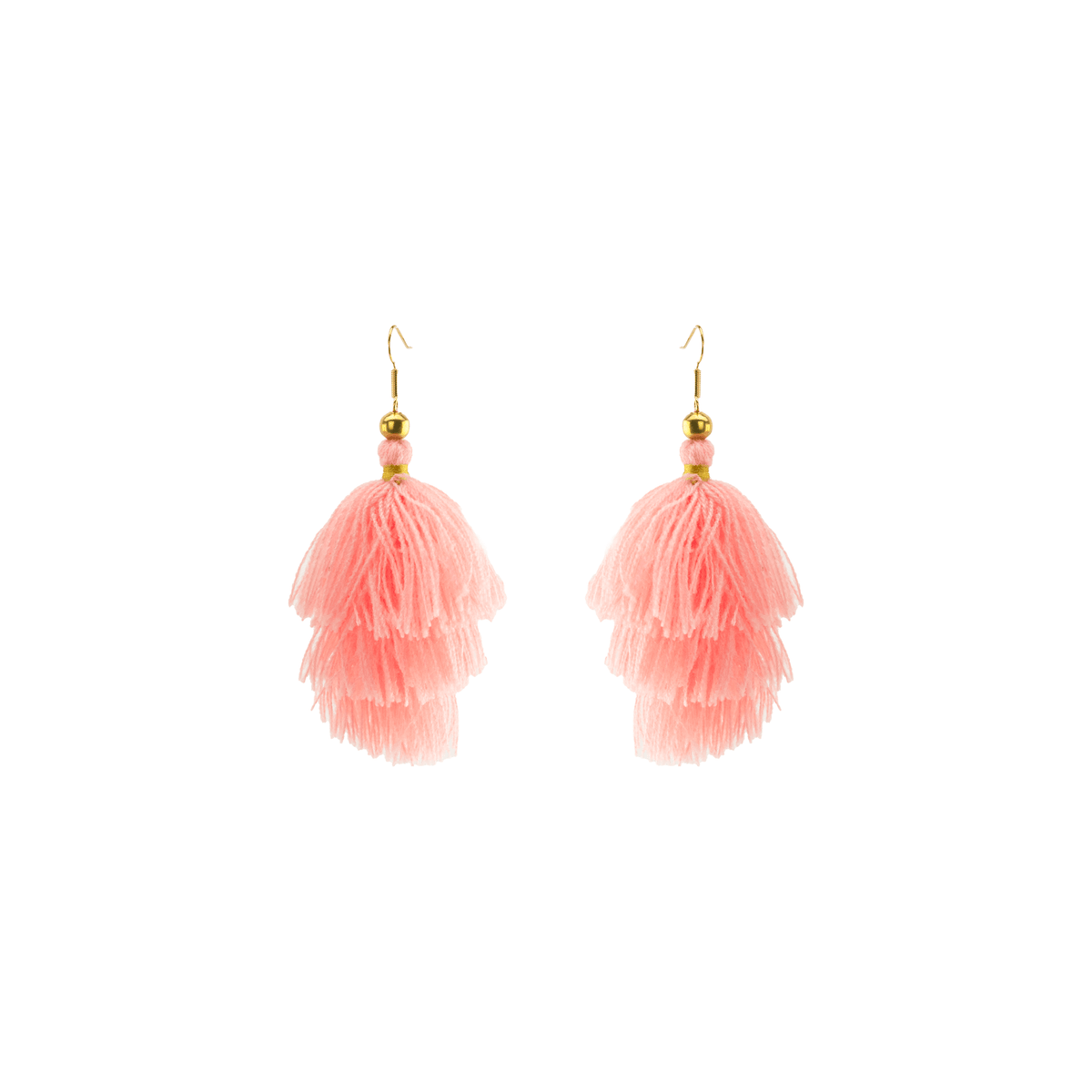 Triple Tassel Earrings (More Colors Available) - Josephine Alexander Collective