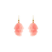 Triple Tassel Earrings (More Colors Available) - Josephine Alexander Collective