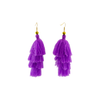 Four Tier Earrings (More Colors Available) - Josephine Alexander Collective