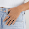 Large Daisy Ring in Lavender and Blue - Josephine Alexander Collective