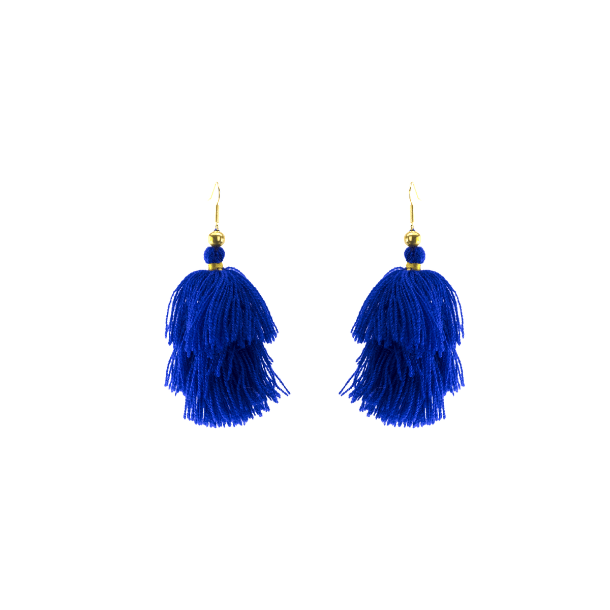 Triple Tassel Earrings (More Colors Available) - Josephine Alexander Collective
