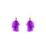 Triple Tassel Earrings (More Colors Available) - Josephine Alexander Collective