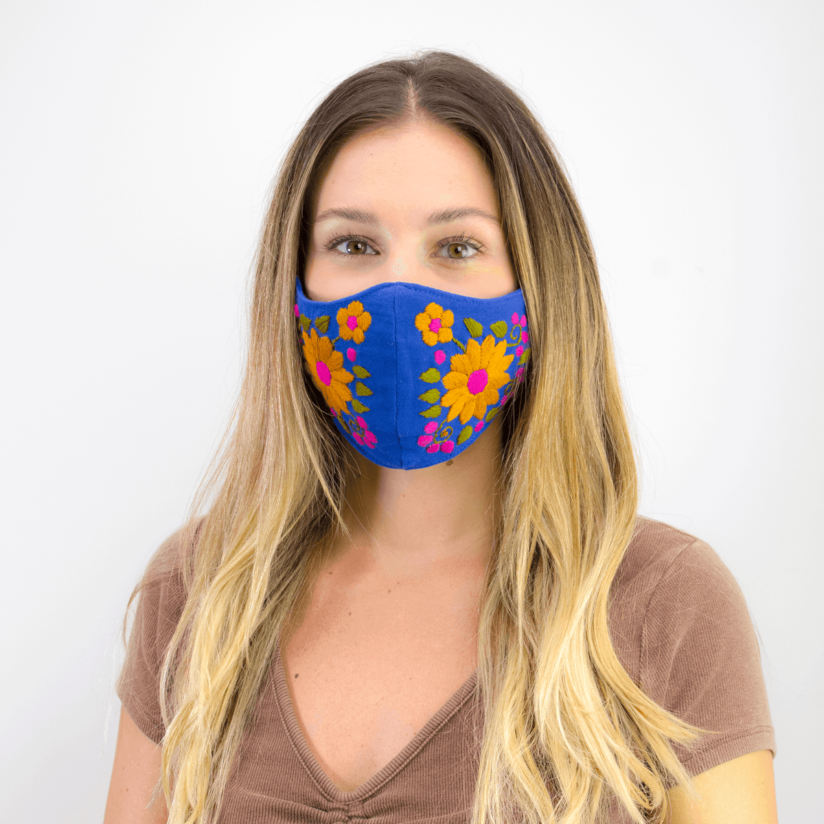 Rosita Mask - Royal Blue - Josephine Alexander Collective