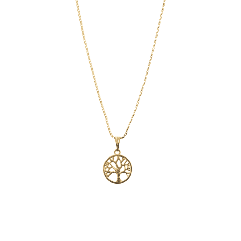 Gold Tree of Life Necklace - Josephine Alexander Collective