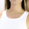Surfer Necklace in Neon Green - Short - Josephine Alexander Collective