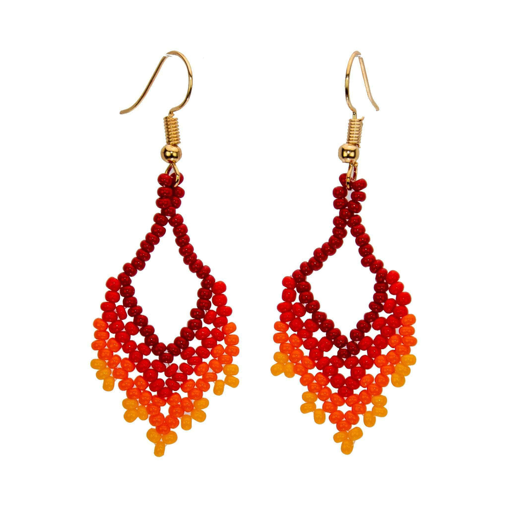 Chiapas Earrings in Sunset - Josephine Alexander Collective