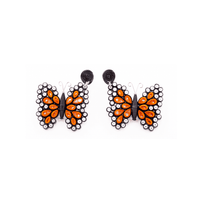 Quilled Butterfly Earrings (More Colors Available) - Josephine Alexander Collective