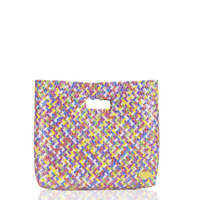 Palma Woven Hand Bag in Plaid - Josephine Alexander Collective