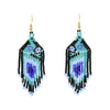 Bird of Paradise Earrings in Surf - Josephine Alexander Collective
