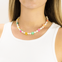 Tutti Frutti Pearl Necklace - Josephine Alexander Collective