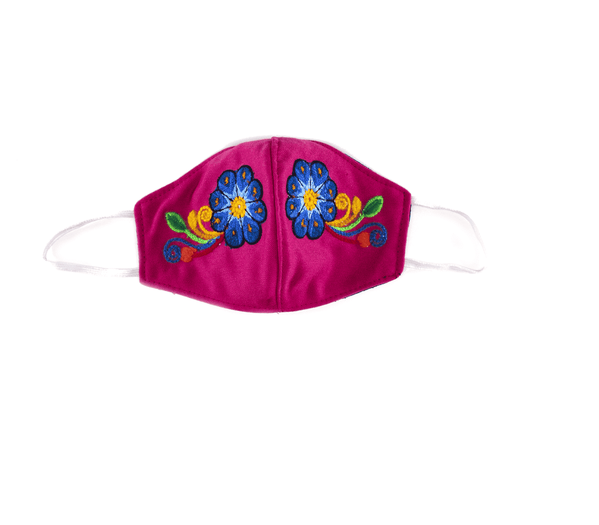 Feli Masks - Hot Pink Flowers - Josephine Alexander Collective