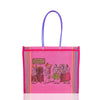 Dia de Muertos Market Bag in Pink - Josephine Alexander Collective